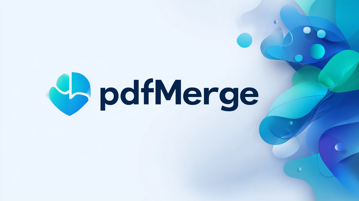 pdfMerge Logo